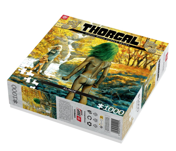 GOOD LOOT Thorgal Alinoe Puzzle 1000 - 1178550 - zdjęcie 3